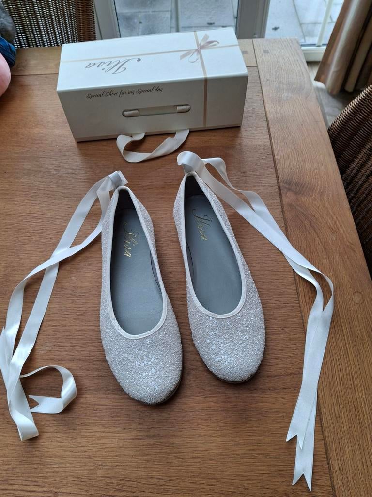 Ballerina's met (verwijderbaar) enkellint M 36, Ophalen of Verzenden, Zo goed als nieuw, Meisje