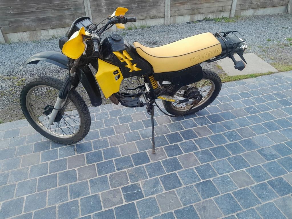 Honda MTX50 AD09, Ophalen, Honda