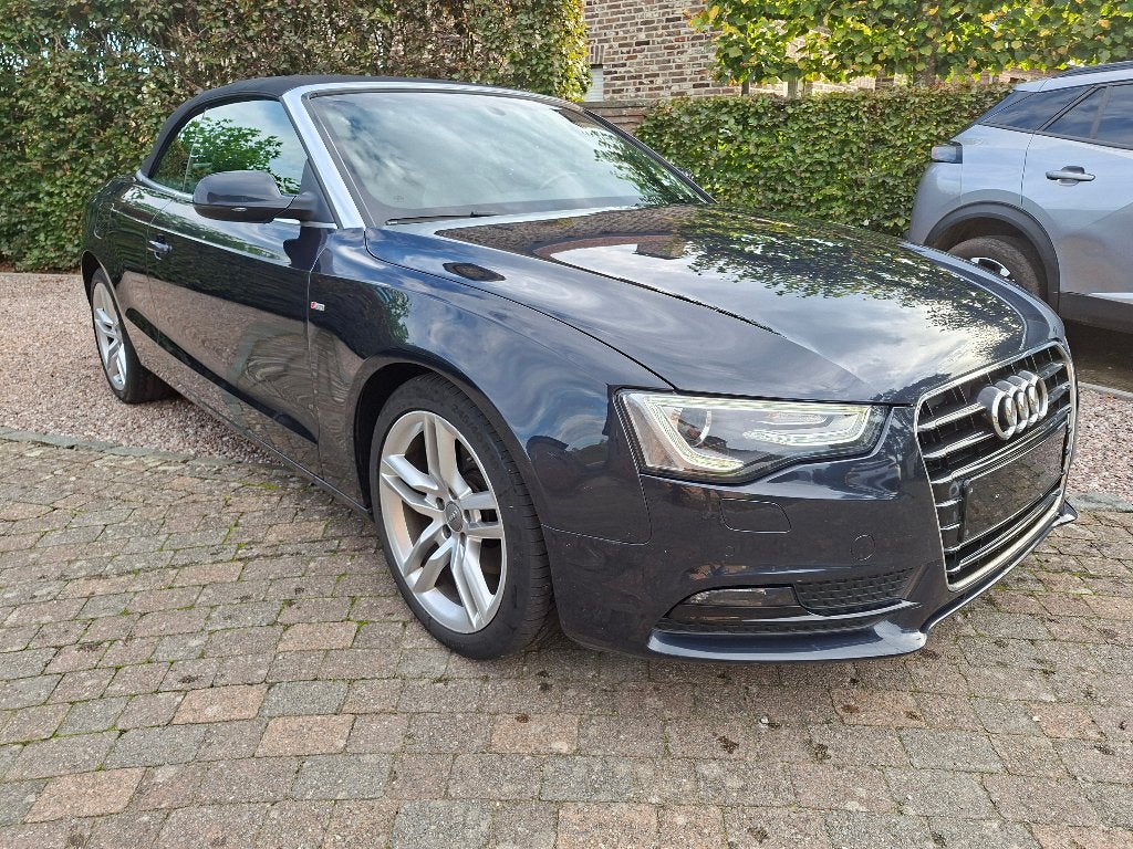 AUDI A5 CABRIO 2.0 Tdi « S-LINE », cuir, GPS, Hi-Fi B&O..., Autos, Cuir, Euro 5, Achat, Entreprise