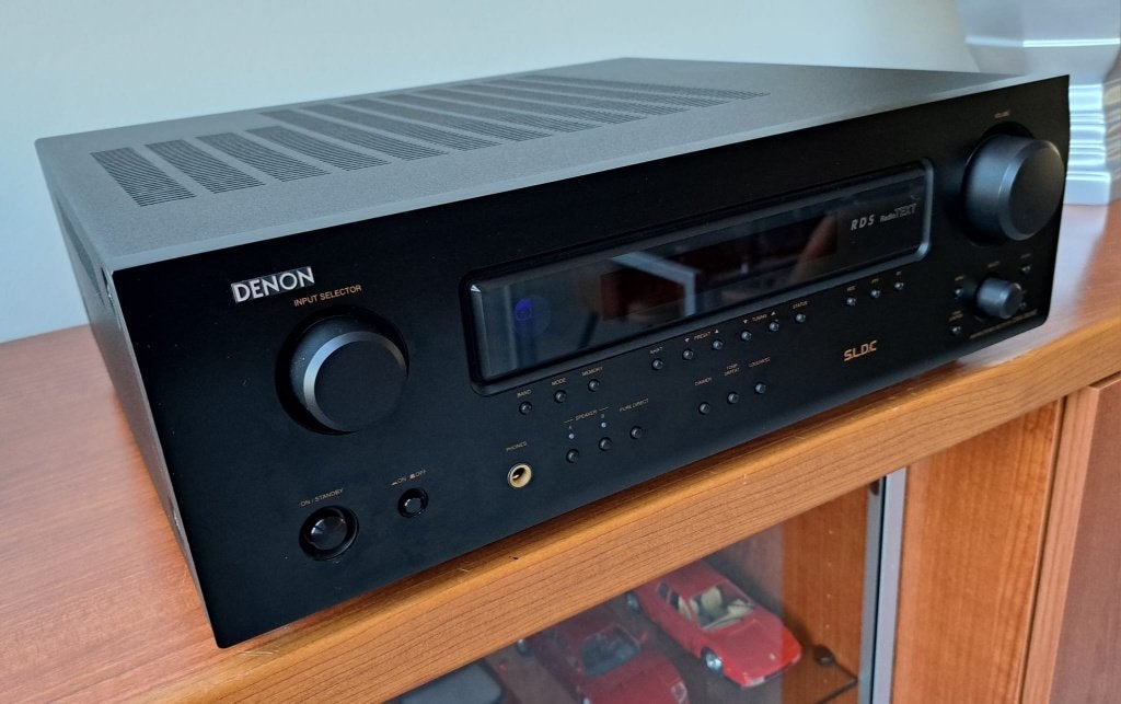 DENON DRA-500AE, TV, Hi-fi & Vidéo, Enlèvement ou Envoi, Denon, 60 à 120 watts, Comme neuf