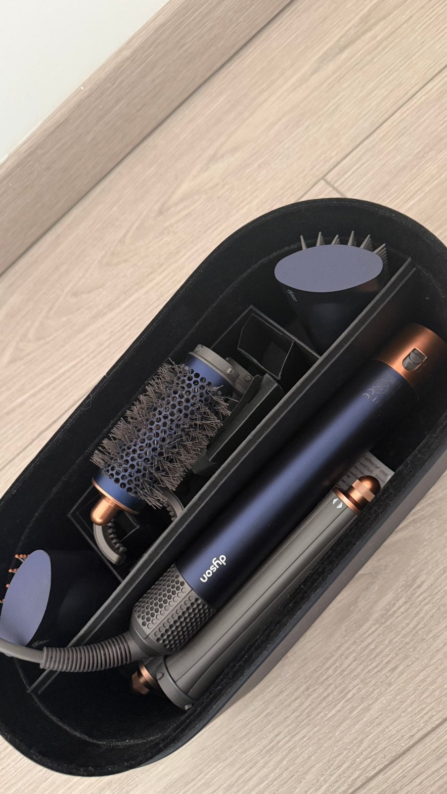 Dyson airwrap complete long, Ophalen, Zo goed als nieuw