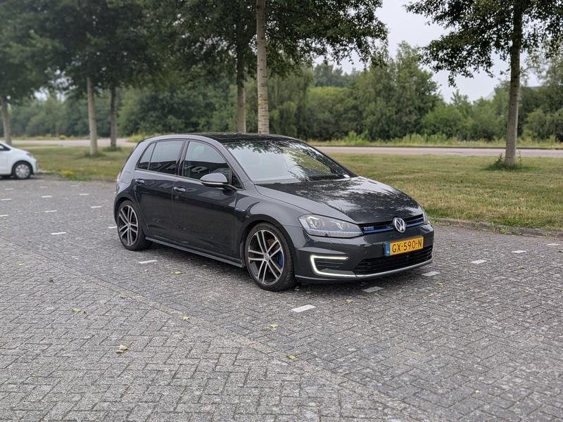 Personenauto, Volkswagen, Golf, 1.4 TSI GTE, 2015, Auto's, 4 cilinders, Zwart, 5 zetels, Automatische klimaatregeling