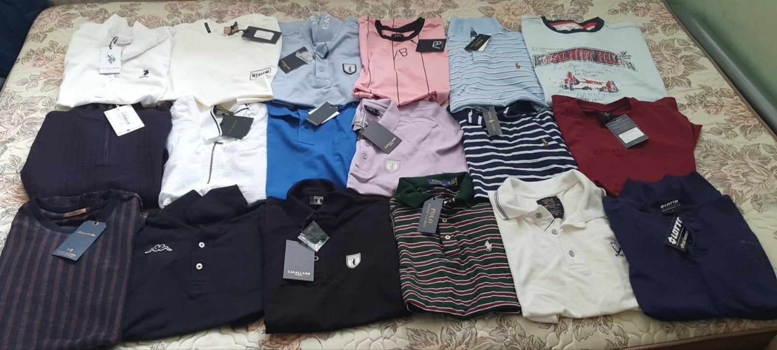 Merk polo's. Van maat XS -L., Kleding | Dames, Verzenden, Maat 34 (XS) of kleiner