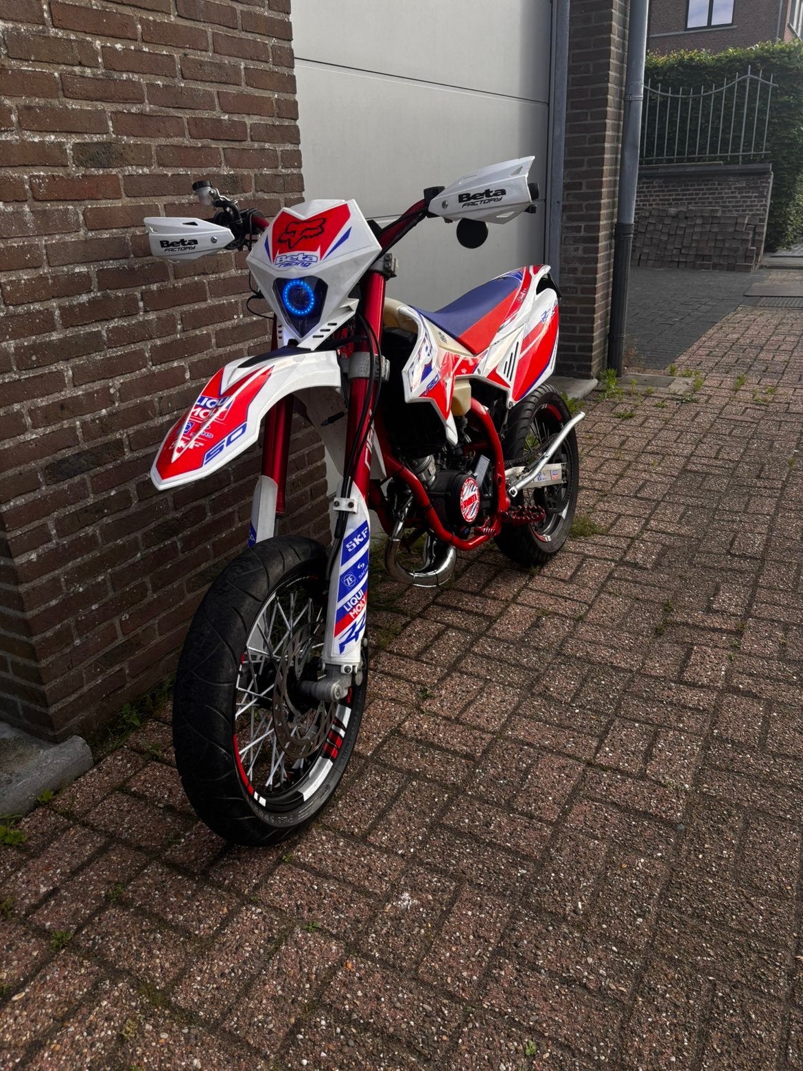 Beta rr 50cc te ruil/ te koop, 6 versnellingen, Zo goed als nieuw, 50 cc, Ophalen