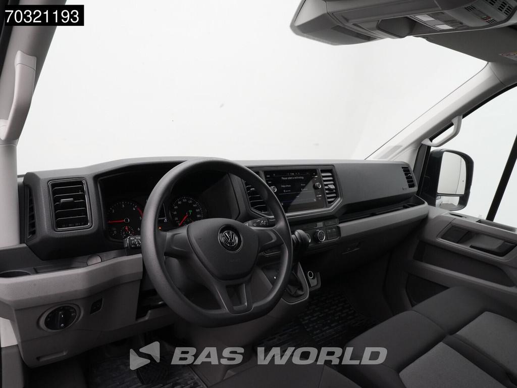 Volkswagen Crafter 140pk Automaat L3H3 Trekhaak Airco Cruise, Autos, Argent ou Gris, Achat, Euro 6, Entreprise