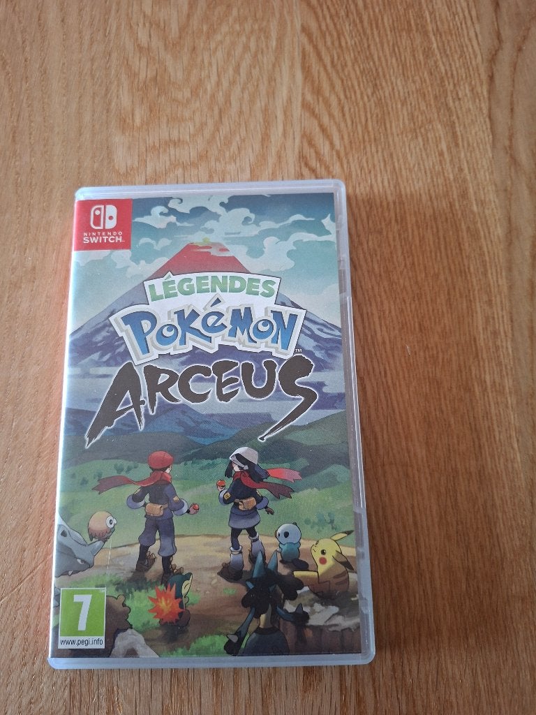 Jeu Nintendo Switch Pokemon Arceus +++++ impecc, Consoles de jeu & Jeux vidéo, Jeux | Nintendo Switch, Enlèvement ou Envoi, Comme neuf