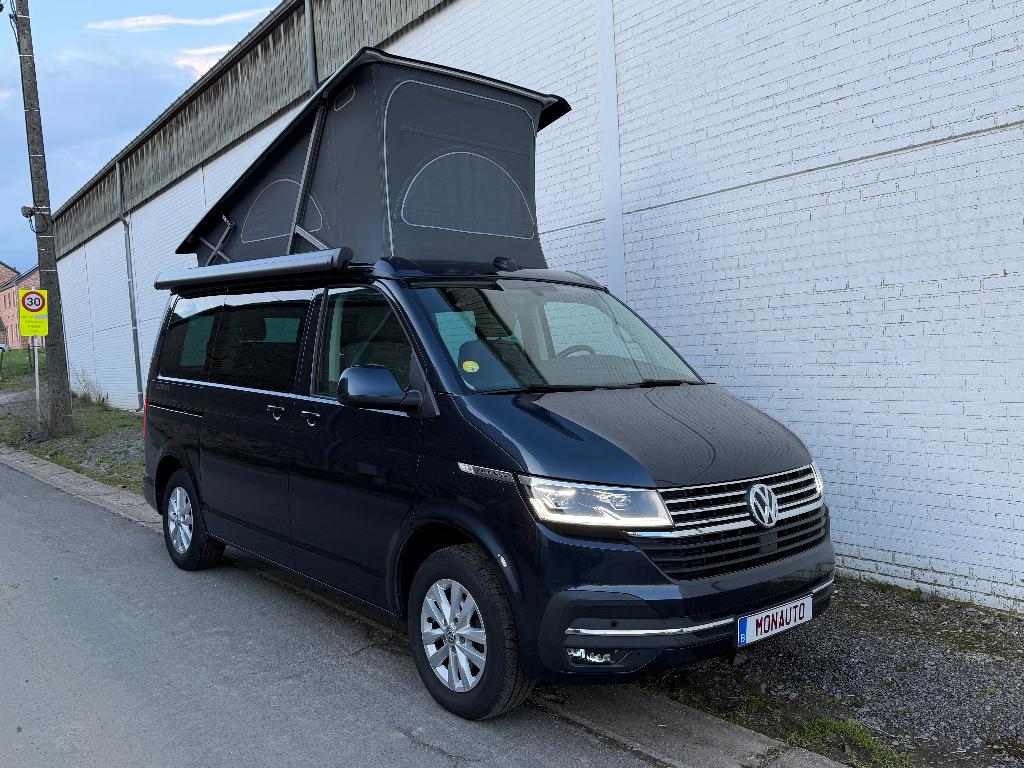 Volkswagen T6.1 California OCEAN 1eigenaar 49.500€ + BTW, Caravans en Kamperen, Mobilhomes, ESP - Contrôle de stabilité, Volkswagen