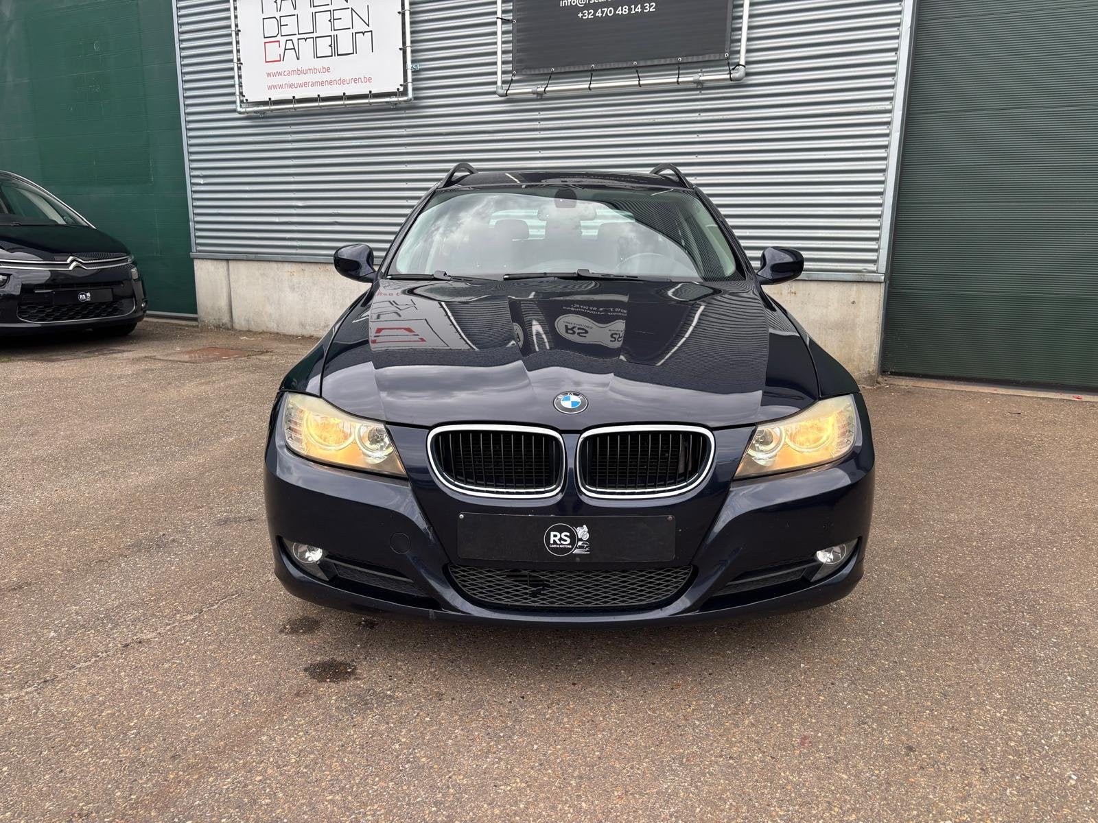 BMW 318 Profnav/Break, Auto's, 100 kW, Achterwielaandrijving, Gebruikt, Zwart