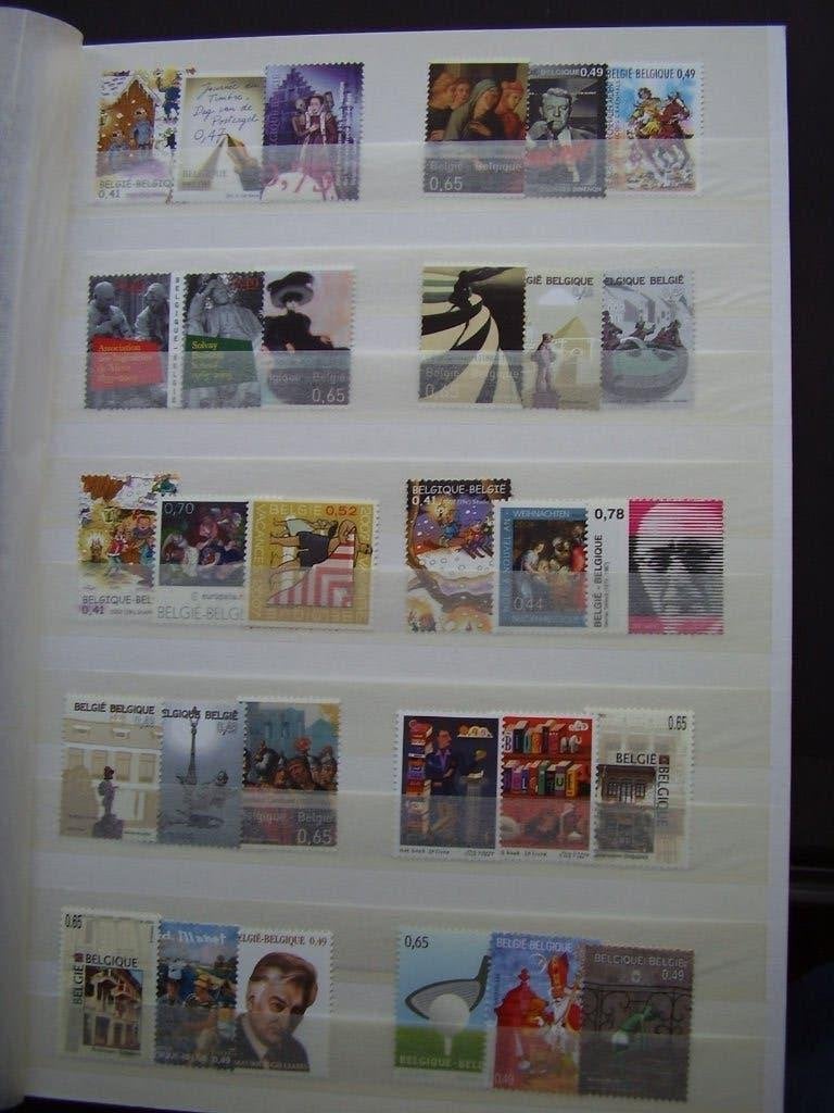Frankeerzegels postfris - 10 x 1,63 euro = (1) - lot 2, Postzegels en Munten, Postzegels | Europa | België, Ophalen of Verzenden