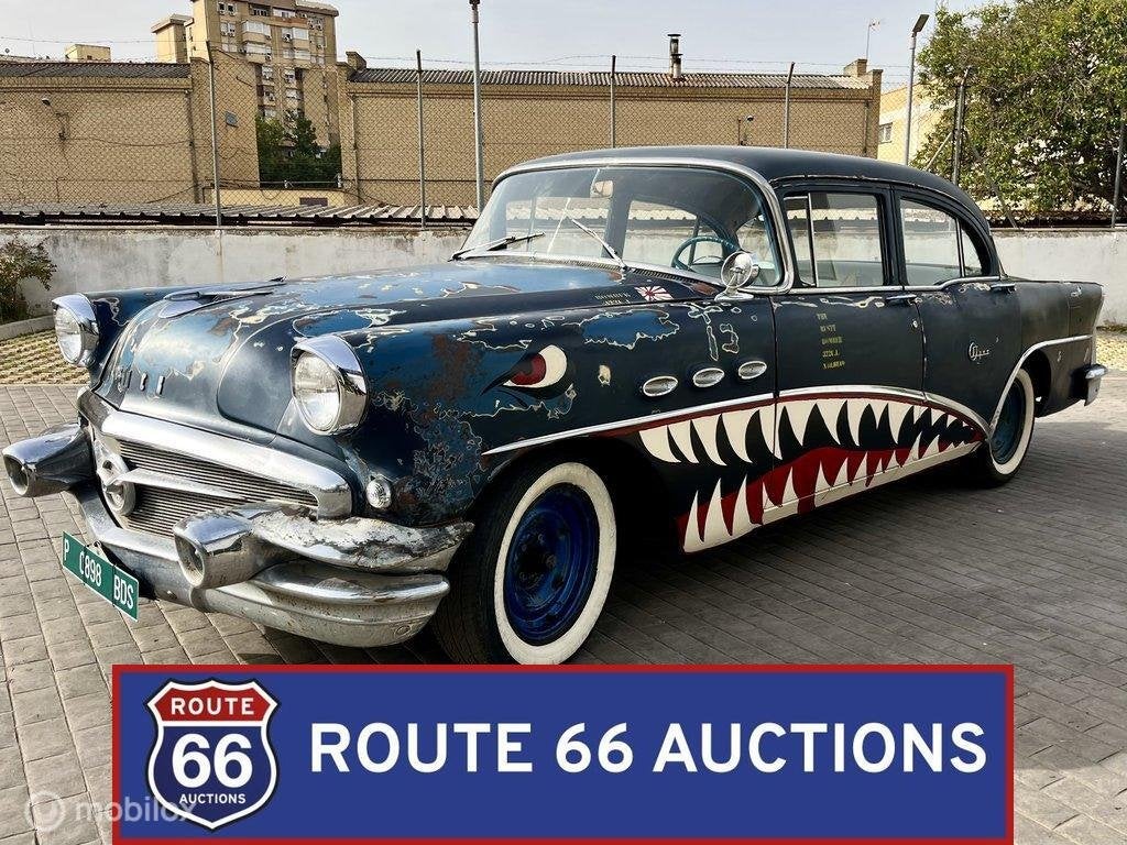Buick Special Series 40 | 1956 | Route 66 Auctions, Autos, Achat, Entreprise, Boîte manuelle, Autre carrosserie