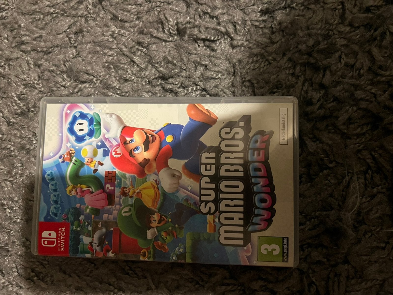 Super Mario Bros Wonder - Nintendo Switch, Games en Spelcomputers, Ophalen of Verzenden, Zo goed als nieuw