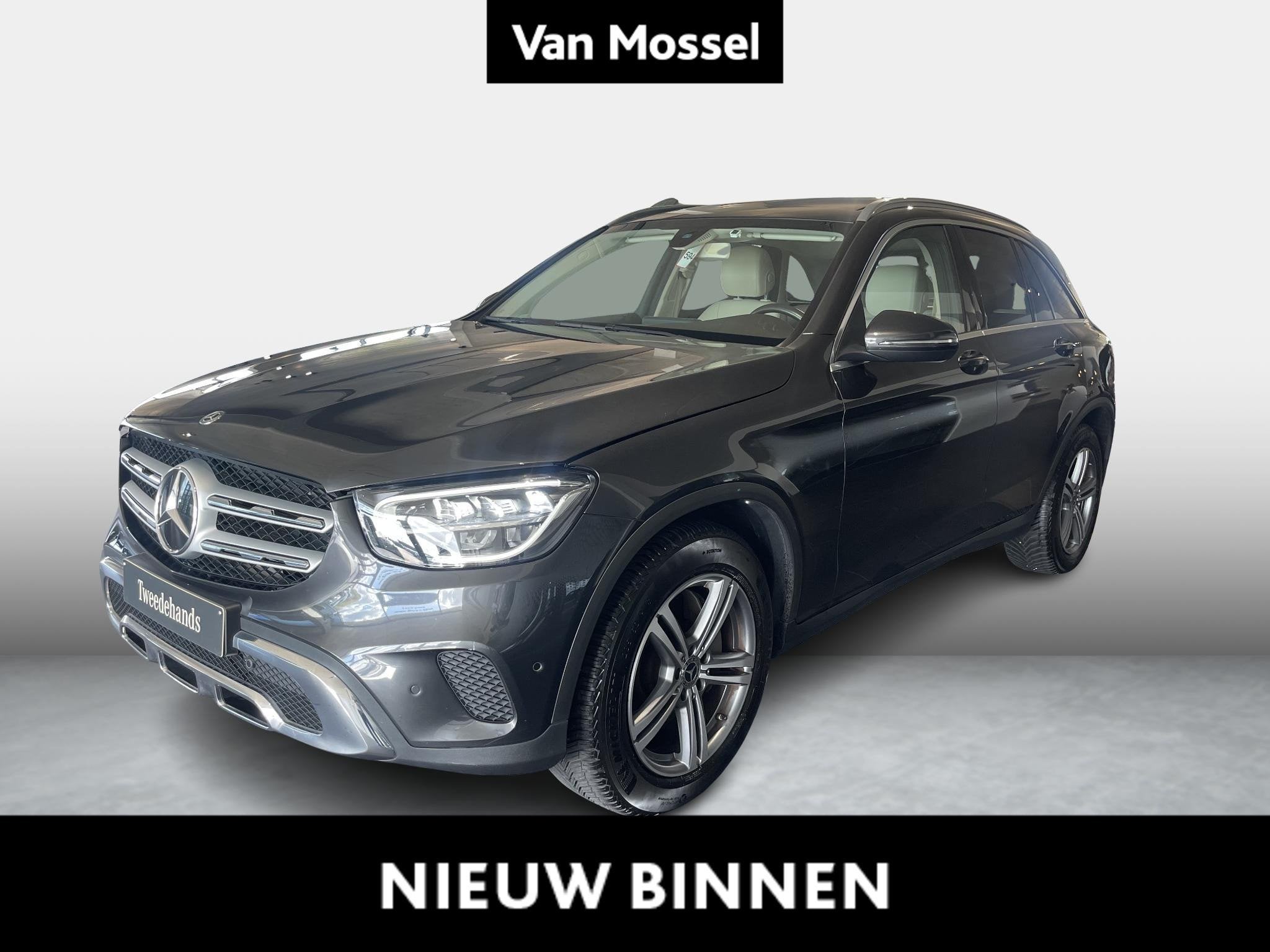 Mercedes-Benz GLC SUV 200 Business Solution 4MATIC + CARPLAY, Automaat, 197 pk, Gebruikt, 4 cilinders
