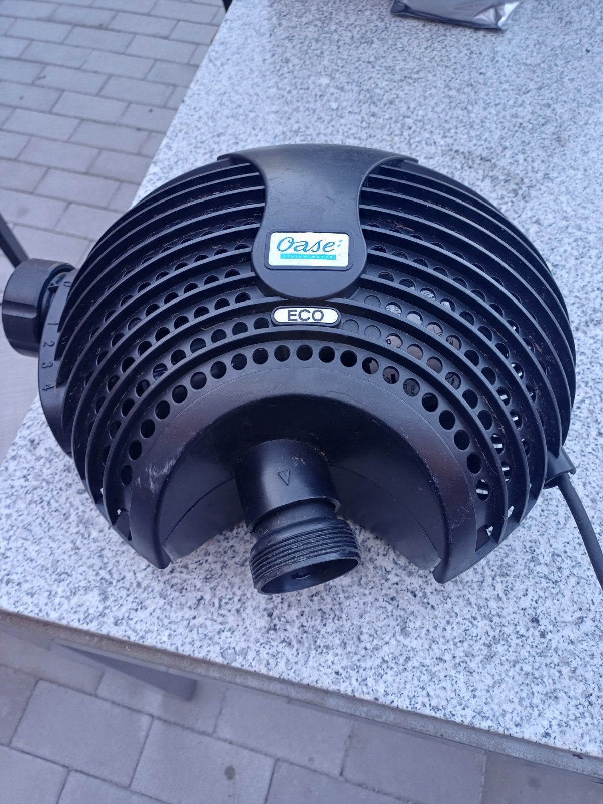 Vijverpomp Oase Aquamax Eco 12000, Tuin en Terras, Ophalen of Verzenden, Vijverpomp