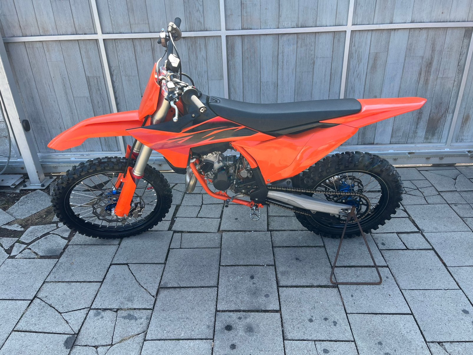 Ktm sx 85 2025 nieuwstaat!, Enlèvement, Comme neuf