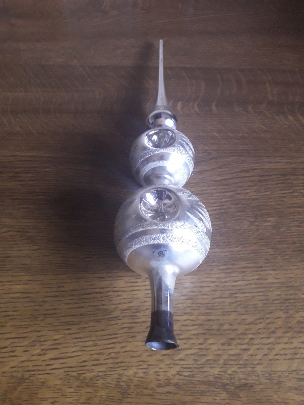 Antieke kerstpiek, Diversen, Ophalen