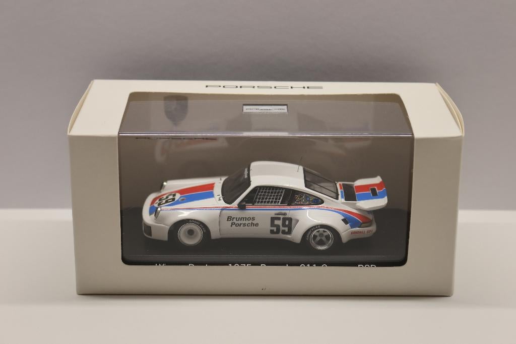 1/43 Porsche 911 Carrera RSR #59 - Winner Daytona 1975, Ophalen of Verzenden, Nieuw, Auto