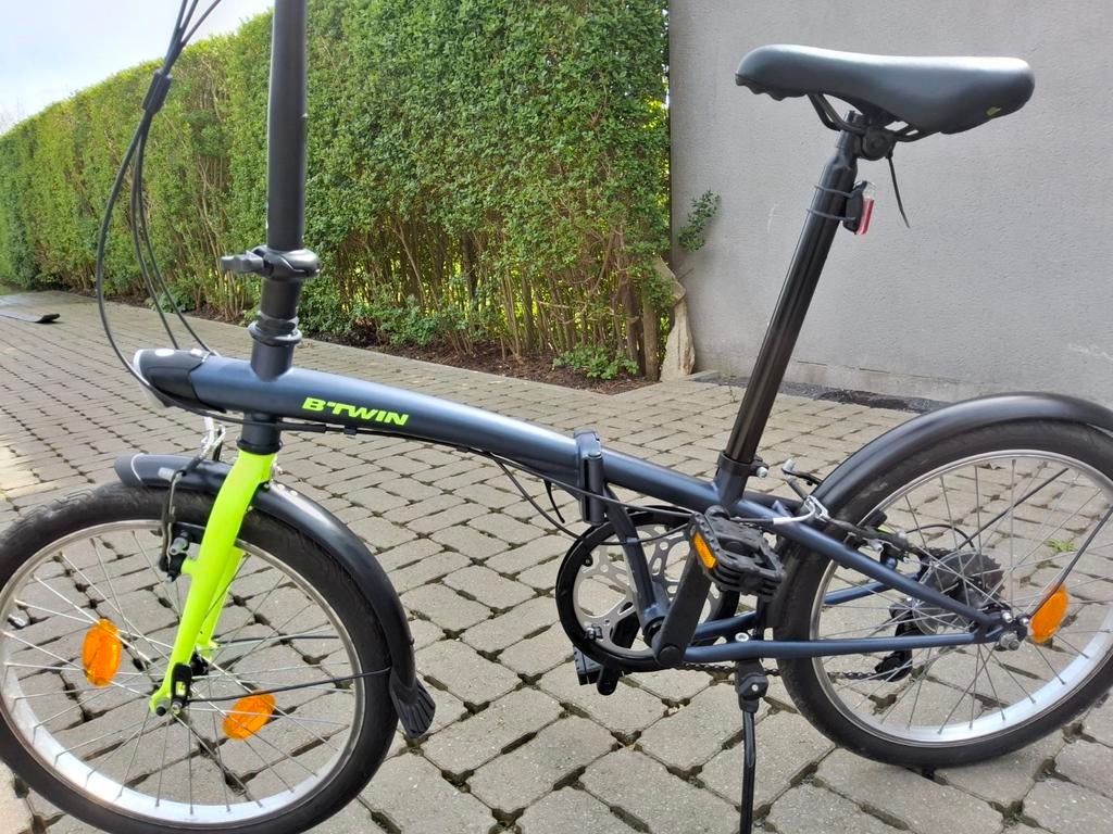 B TWIN tilt 120 plooibaar, Fietsen en Brommers, Ophalen, Nieuw