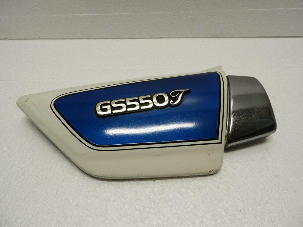 GS550 1979 - 1981 Suzuki Cover Cover onder zadel D1-44261, Motoren