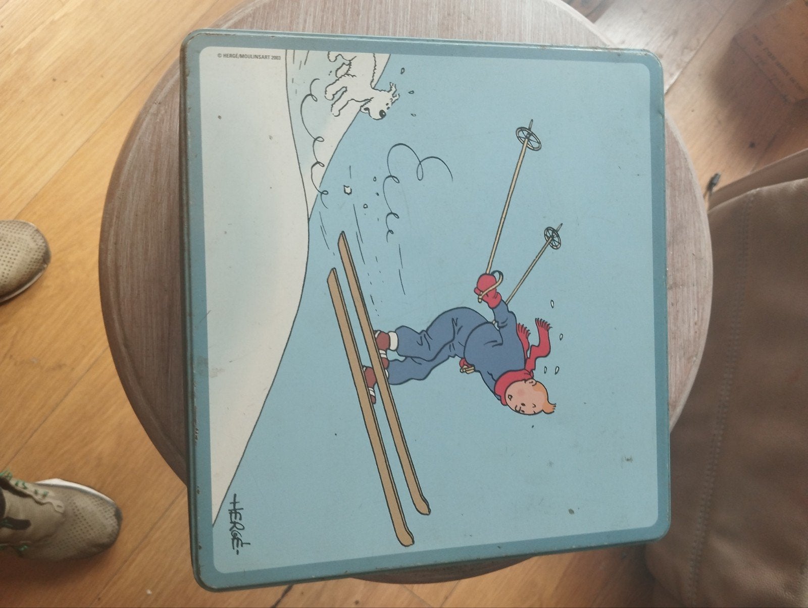 tintin collection, Enlèvement, Utilisé