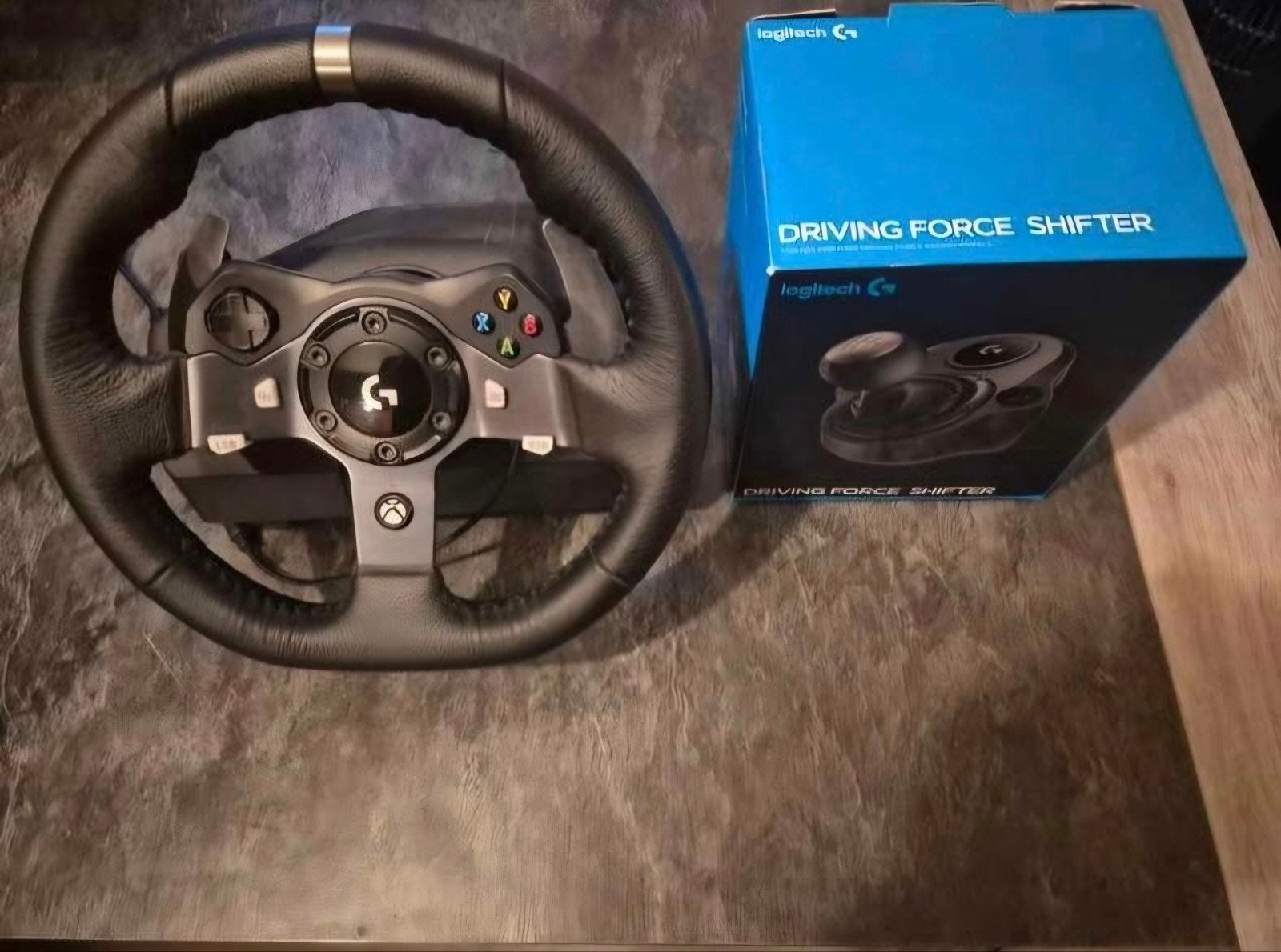 VOLANT LOGITECH KIT COMPLET, Ophalen