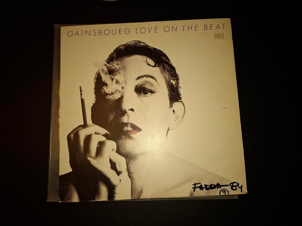 Gainsbourg 33t, Enlèvement ou Envoi