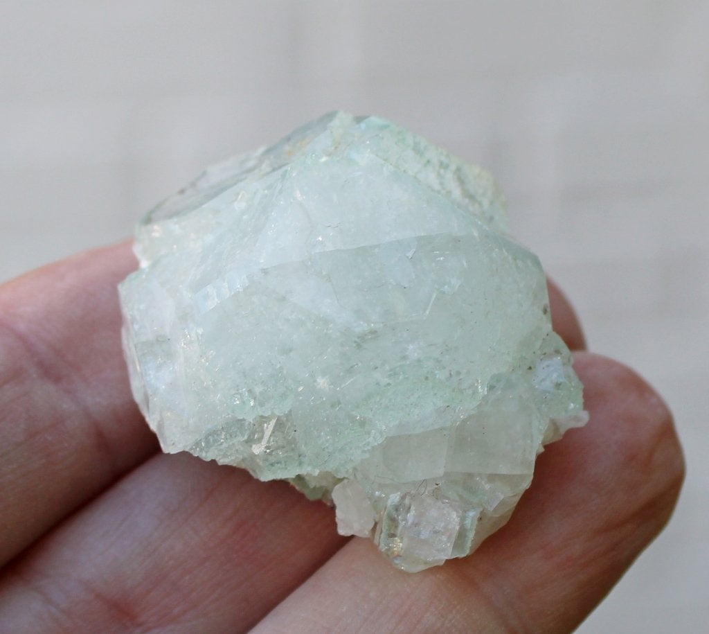 APOPHYLLITE DE PUNE en Inde, Enlèvement ou Envoi, Minéral