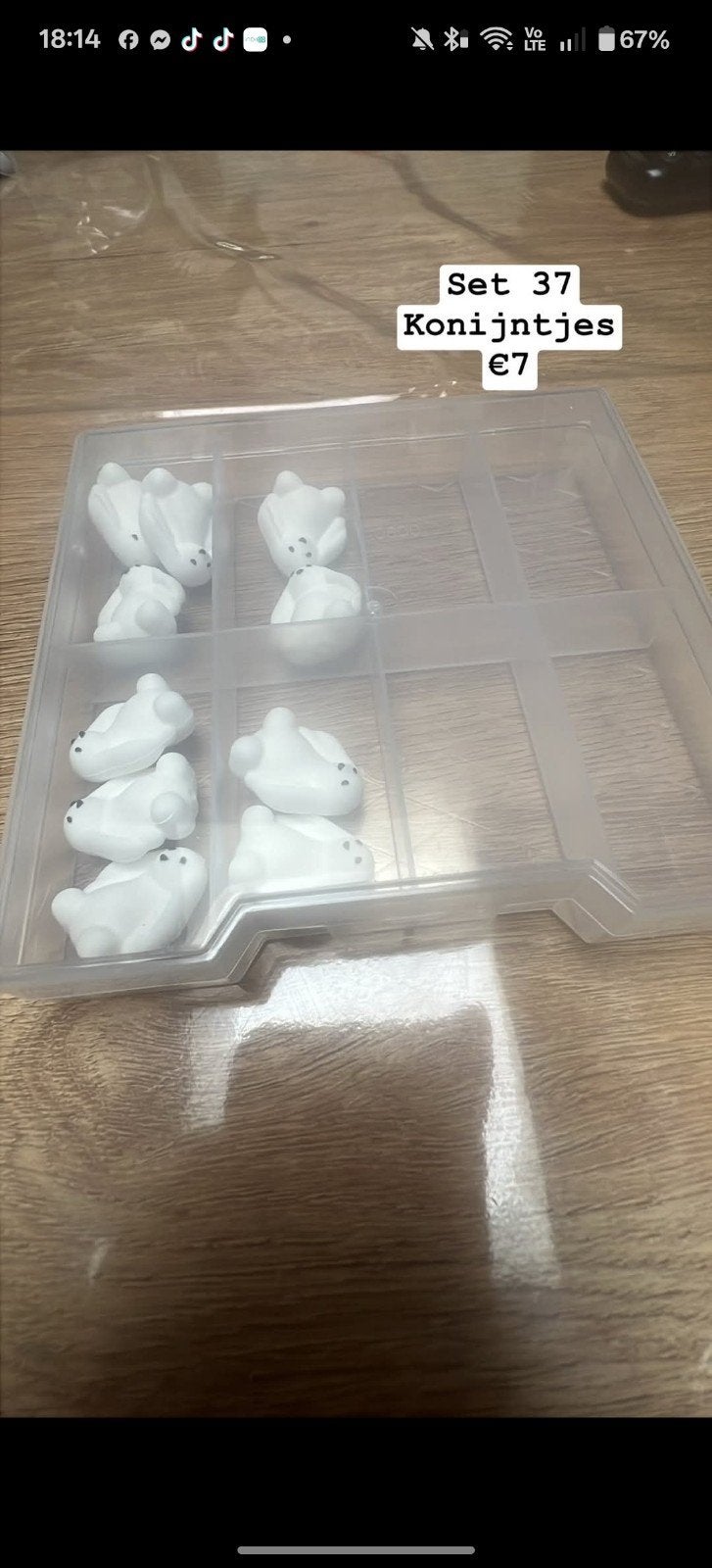 Silicone kralen, Ophalen, Nieuw, Kraal