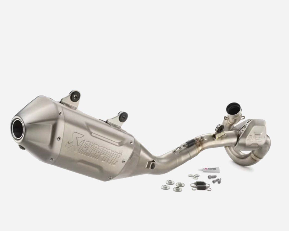 Échappement Akrapovic ktm Husqvarna gasgas, Motoren, Onderdelen | Overige, Ophalen, Gebruikt