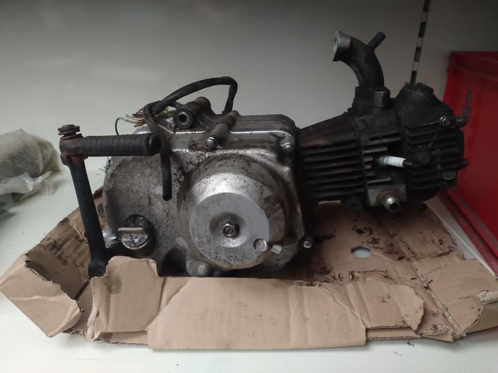 Jincheng Semi 3 50cc motorblok Dax en Monkey, Fietsen en Brommers, Ophalen, Gebruikt, Blok
