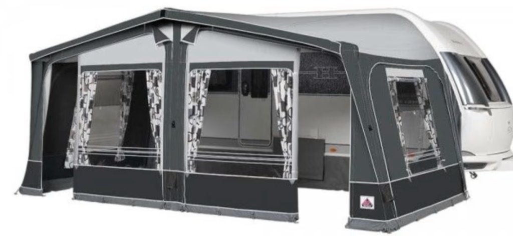 Mooie Dorema Monaco/Daytona All-Seasons Air tent., Caravanes & Camping, Auvents, Enlèvement, Utilisé, Dorema
