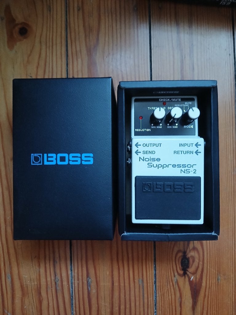 BOSS NS-2 noise suppressor, Musique & Instruments, Effets, Enlèvement ou Envoi, Neuf, Autres types