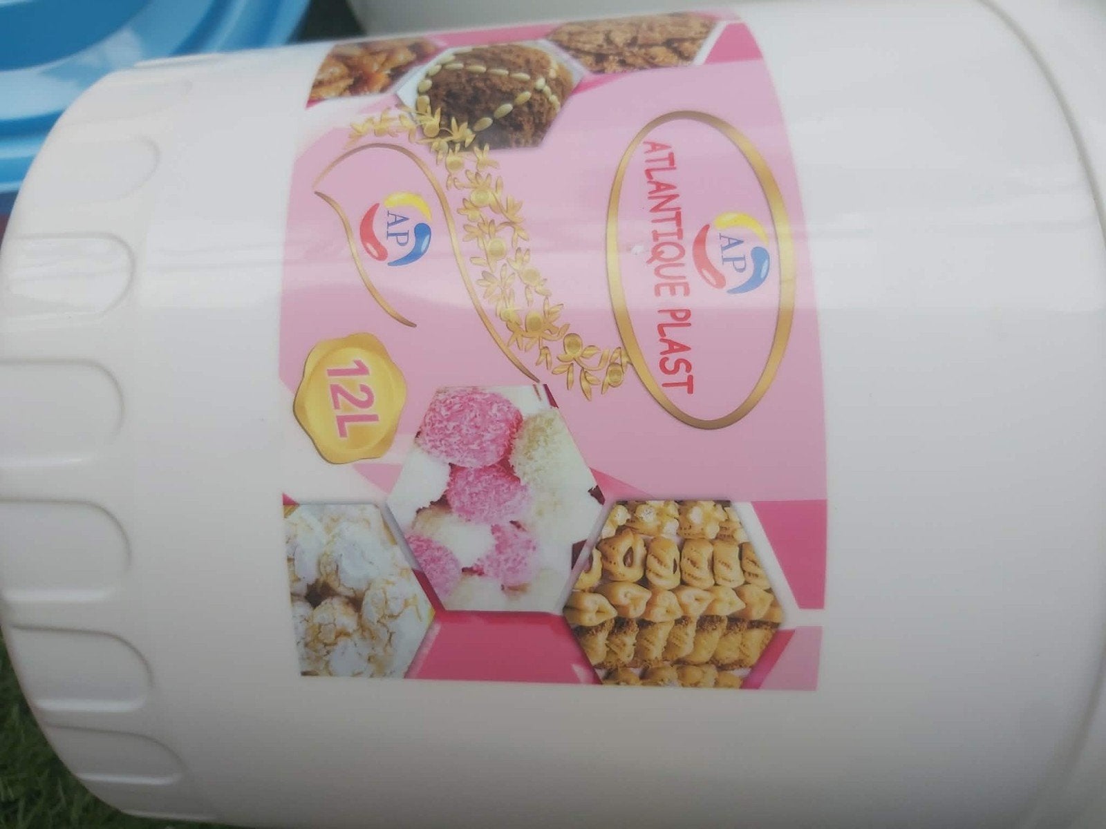 économisez des seaux de 12 litres pour les biscuits (5 euros, Enlèvement