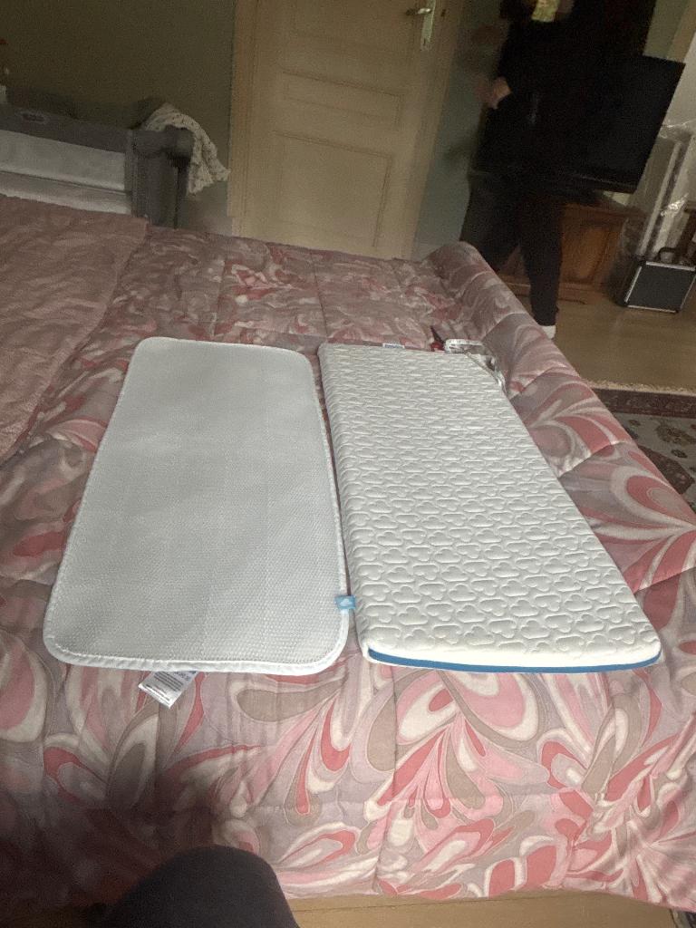Matelas AeroSleep Evolution 40x90 + 3 Draps Neufs, Enfants & Bébés, Berceaux & Lits, Neuf, Lit, Enlèvement