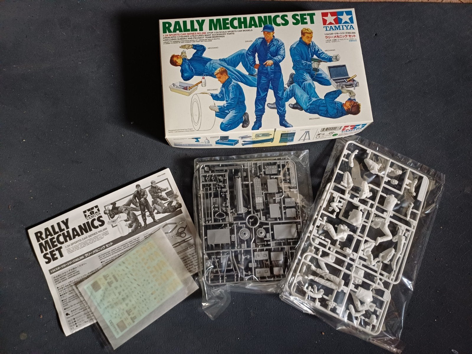 Rally mechanics set. Nieuw. Schaal 1:24, Hobby & Loisirs créatifs, Modélisme | Voitures & Véhicules, Enlèvement ou Envoi, Tamiya