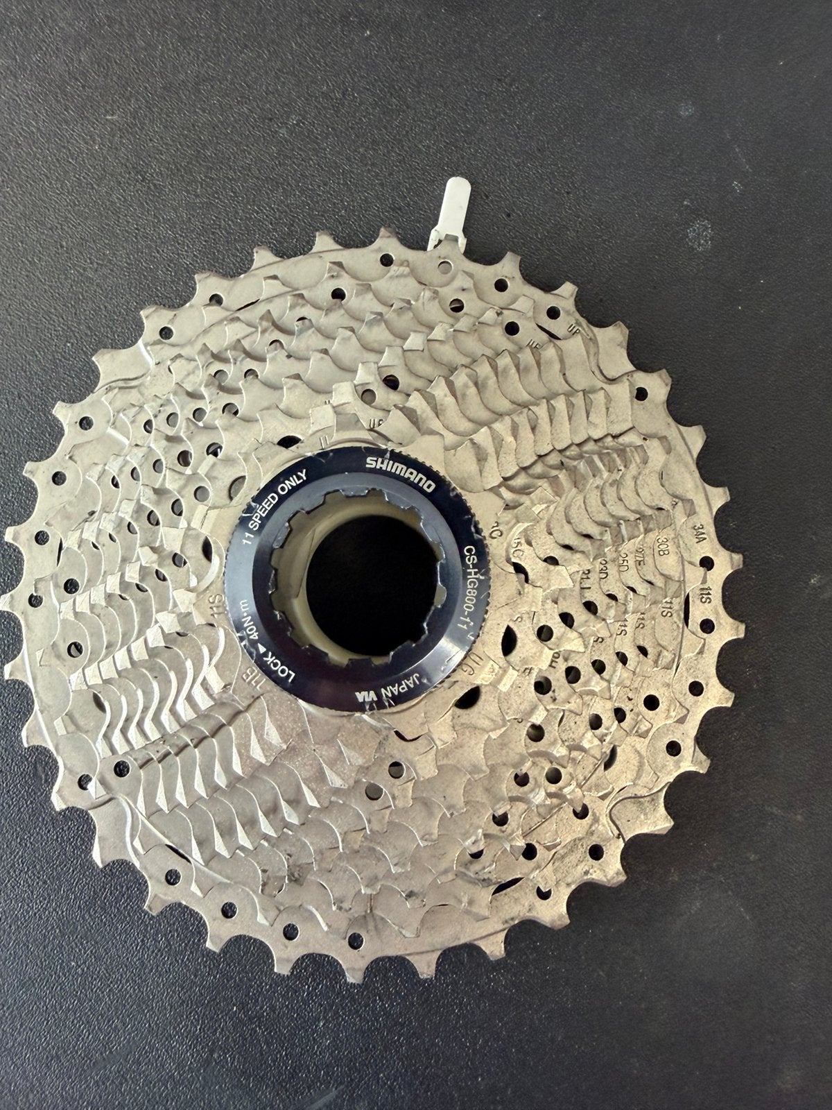 Shimano Ultegra 11-speed cassette 11-34, Fietsen en Brommers, Fietsonderdelen, Ophalen of Verzenden, Zo goed als nieuw, Racefiets