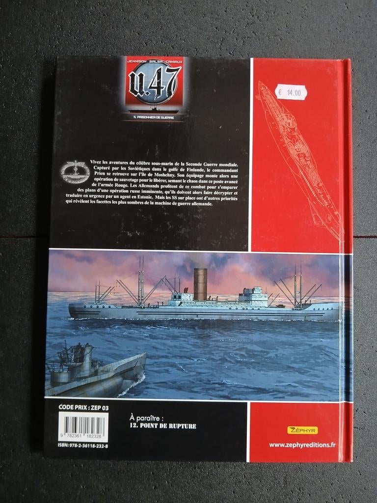 Bd u 47 tome 11,EO, Boeken, Ophalen of Verzenden