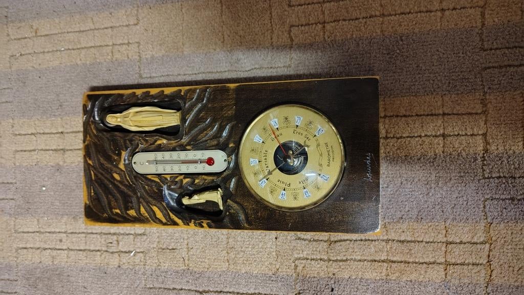 Thermometer, barometer, Enlèvement ou Envoi