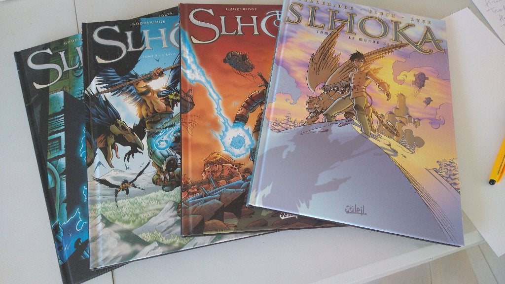 Shloka, Ophalen, Gelezen