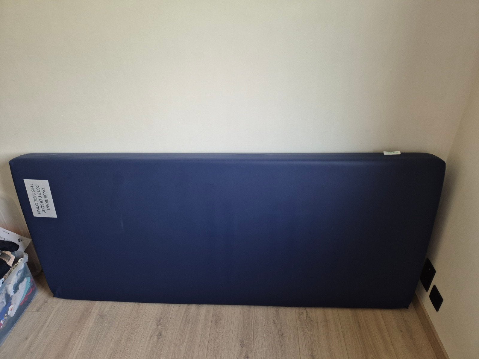 Uitstekende matras 190 x 85 x 14, Ophalen, Eenpersoons, 190 cm of minder, Zo goed als nieuw