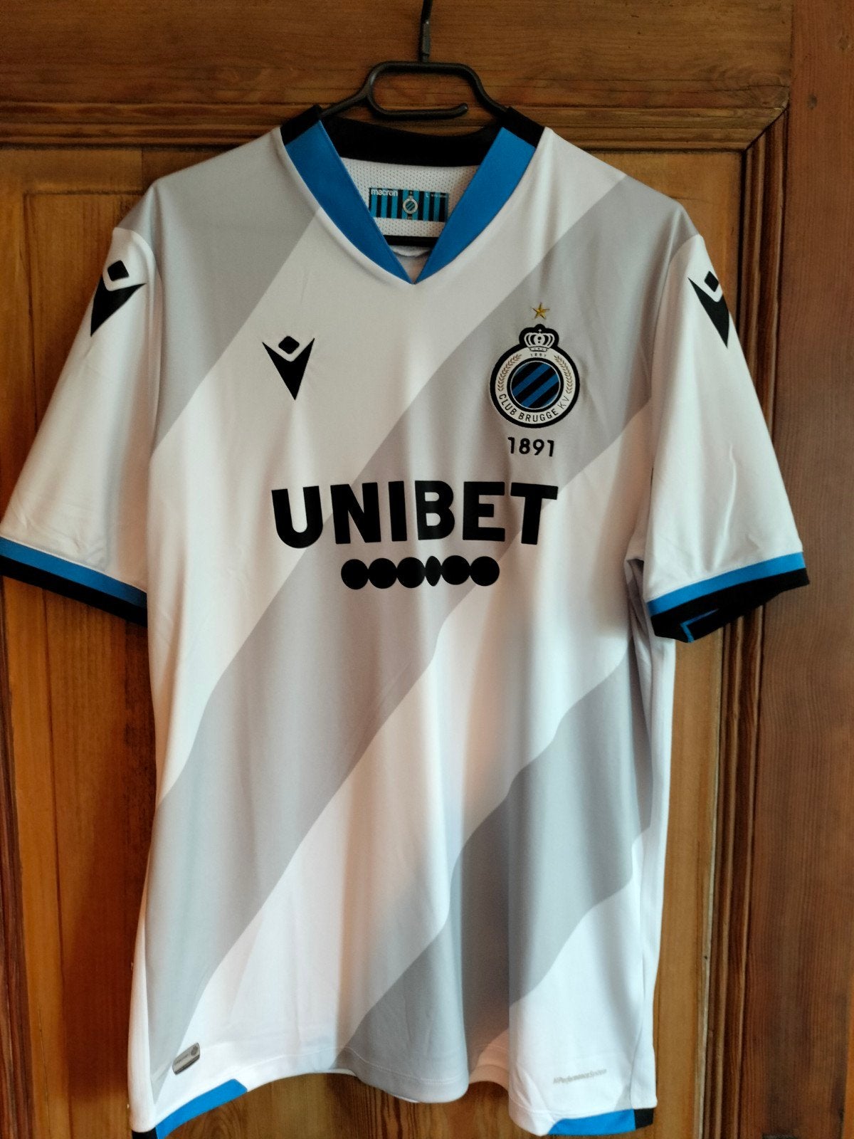 FC Bruges voetbalshirt, Maat L, Ophalen of Verzenden, Zo goed als nieuw, Shirt