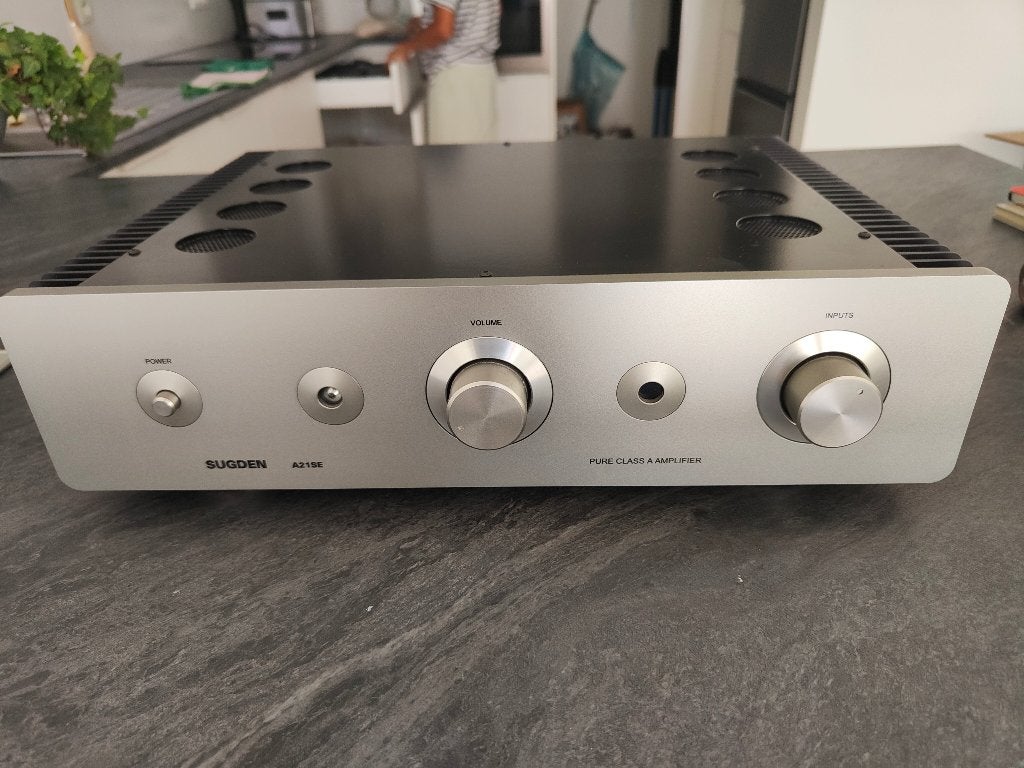 Sugden A21se klasse A versterker, Audio, Tv en Foto, Versterkers en Ontvangers, Zo goed als nieuw, Ophalen, Overige merken, Minder dan 60 watt