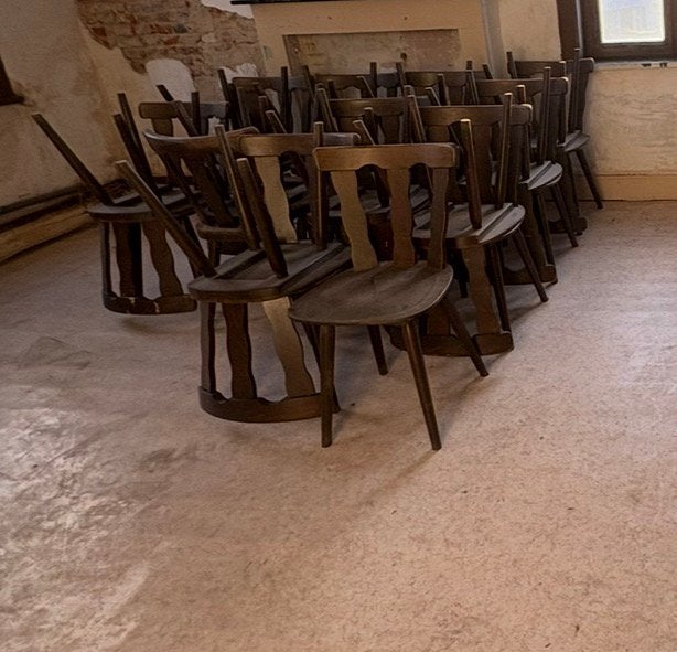 Chaises, Enlèvement, Comme neuf