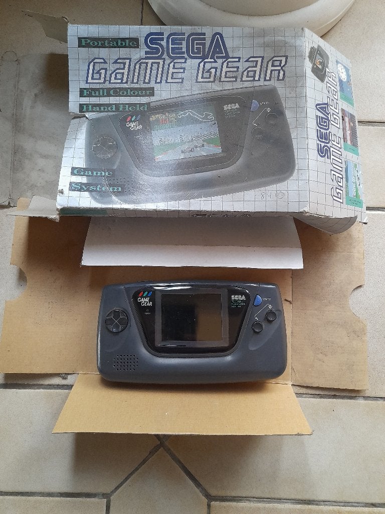 Sega game gear, Games en Spelcomputers, Ophalen of Verzenden, Gebruikt, Game Gear