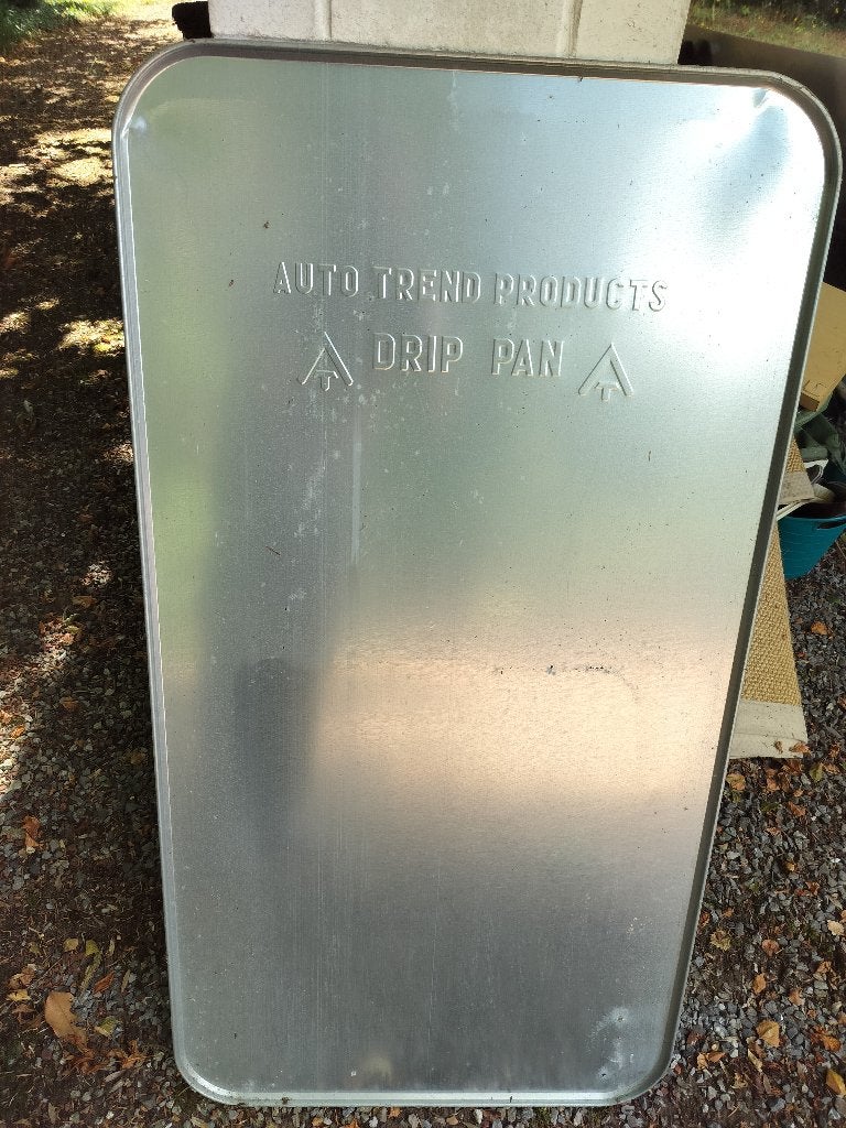 À VENDRE – BAC DE RÉCUPÉRATION DE FLUIDES AUTO DRIP PAN, Enlèvement