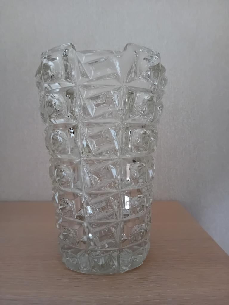 SKLO Union vaas, Ophalen, Zo goed als nieuw, Glas, Minder dan 50 cm