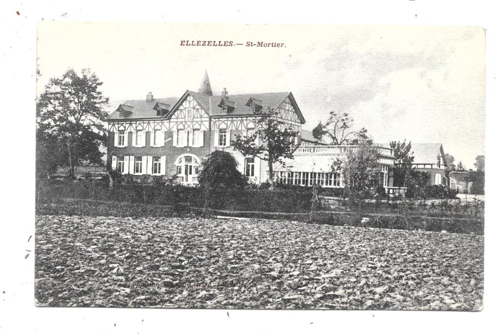 Het zijn NA35: St-Mortier, Verzamelen, Verzenden, Voor 1920, Ongelopen, Henegouwen