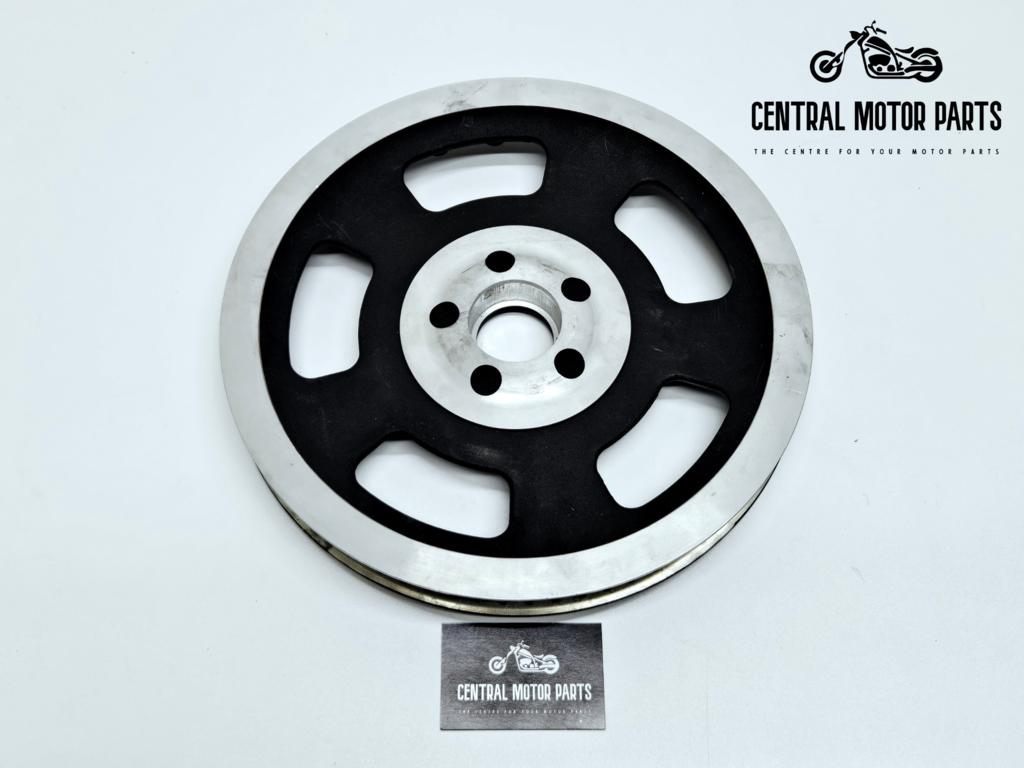 1 inch 72 tands belt pulley zwart V-Rod 2007-2017, Motoren, Onderdelen | Harley-Davidson, Ophalen of Verzenden, Nieuw