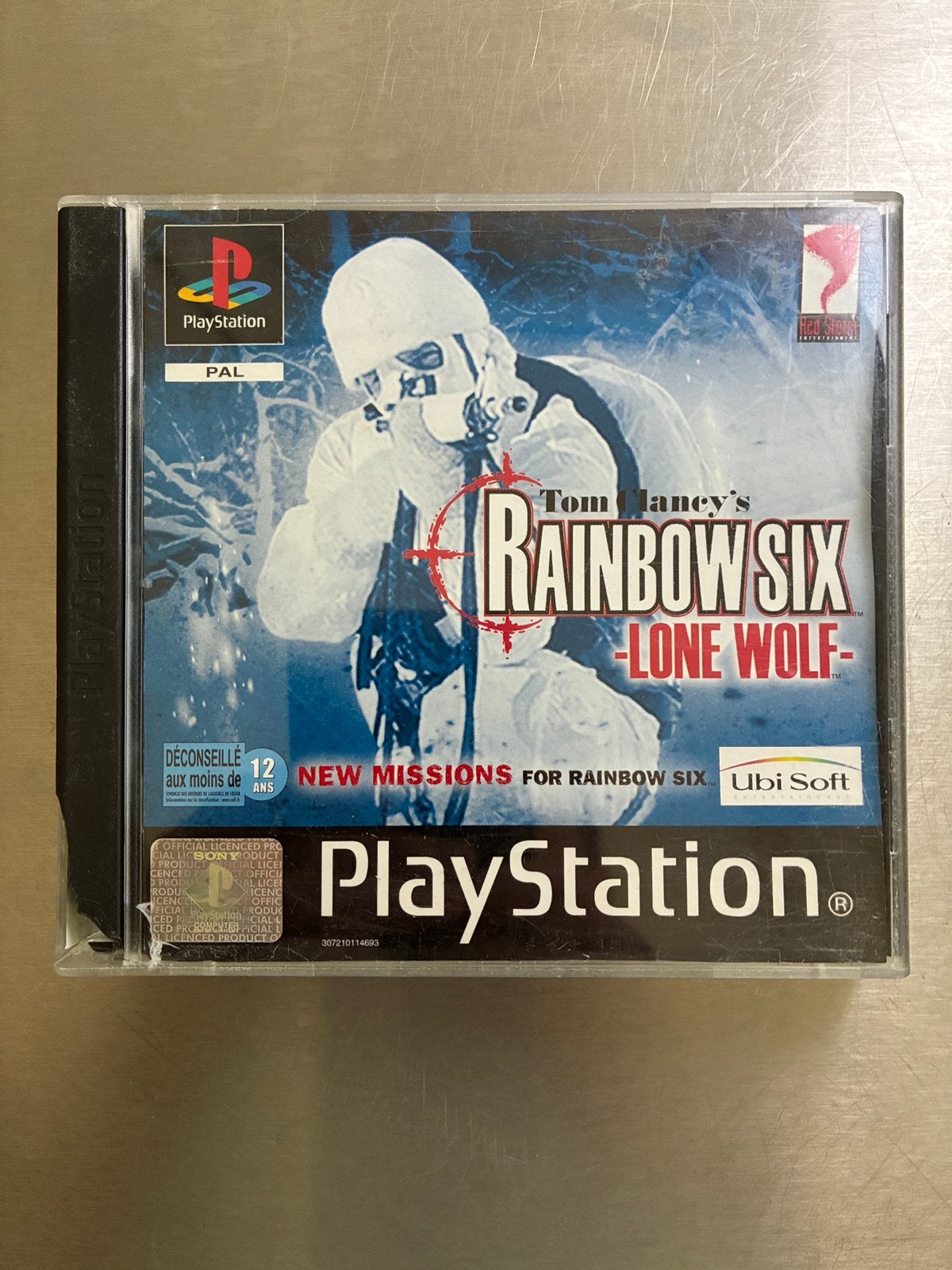 Tom Clancy's Rainbow Six Lone Wolf PS1 PlayStation, Games en Spelcomputers, Games | Sony PlayStation 1, Verzenden, Zo goed als nieuw