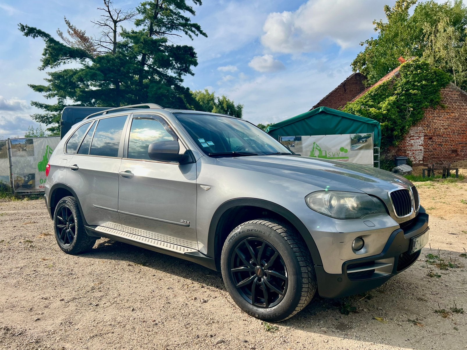 Bmw x5 lichte vracht, X5, Leder, Bedrijf, Euro 4