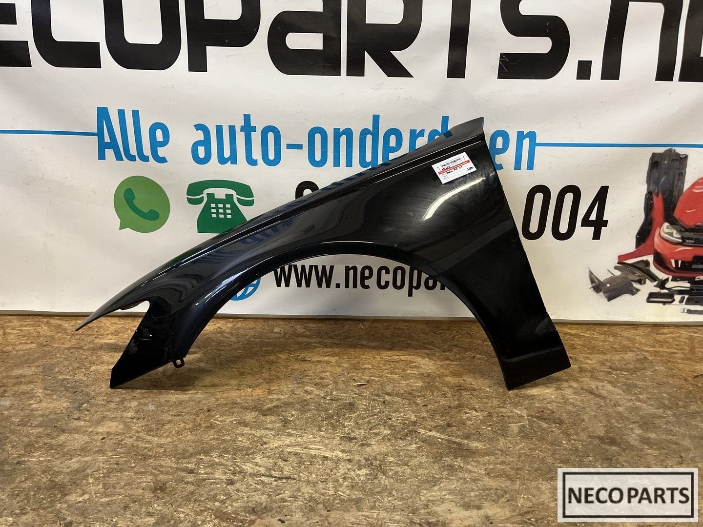 AUDI A6 C7 ZIJSCHERM SPATBORD ORIGINEEL, -, Garde-boue, Audi, Utilisé